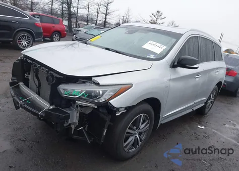 2019 Infiniti Qx60 Pure z USA, uszkodzony, nr VIN 5N1DL0MM1KC531193